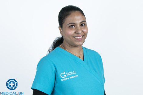 Nurse Dayana Praveen  