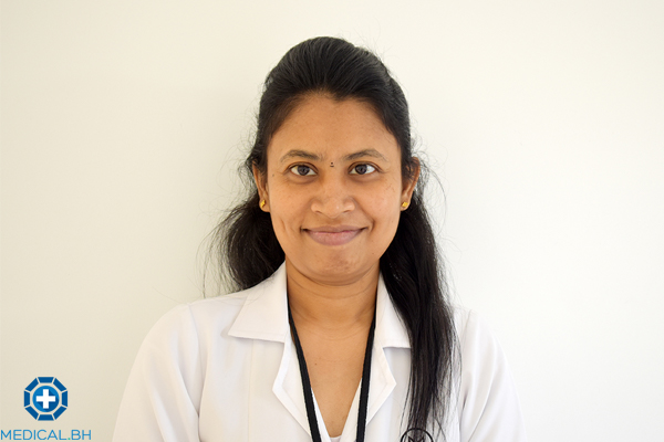 Nurse Jiji Abraham  
