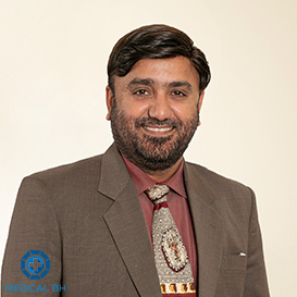 Dr. Muzafer Ali's picture