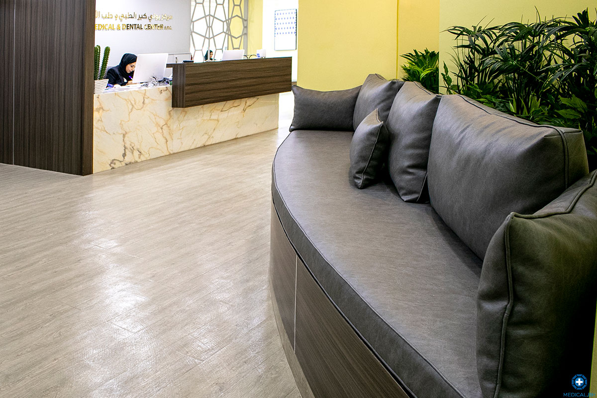 Waiting area 