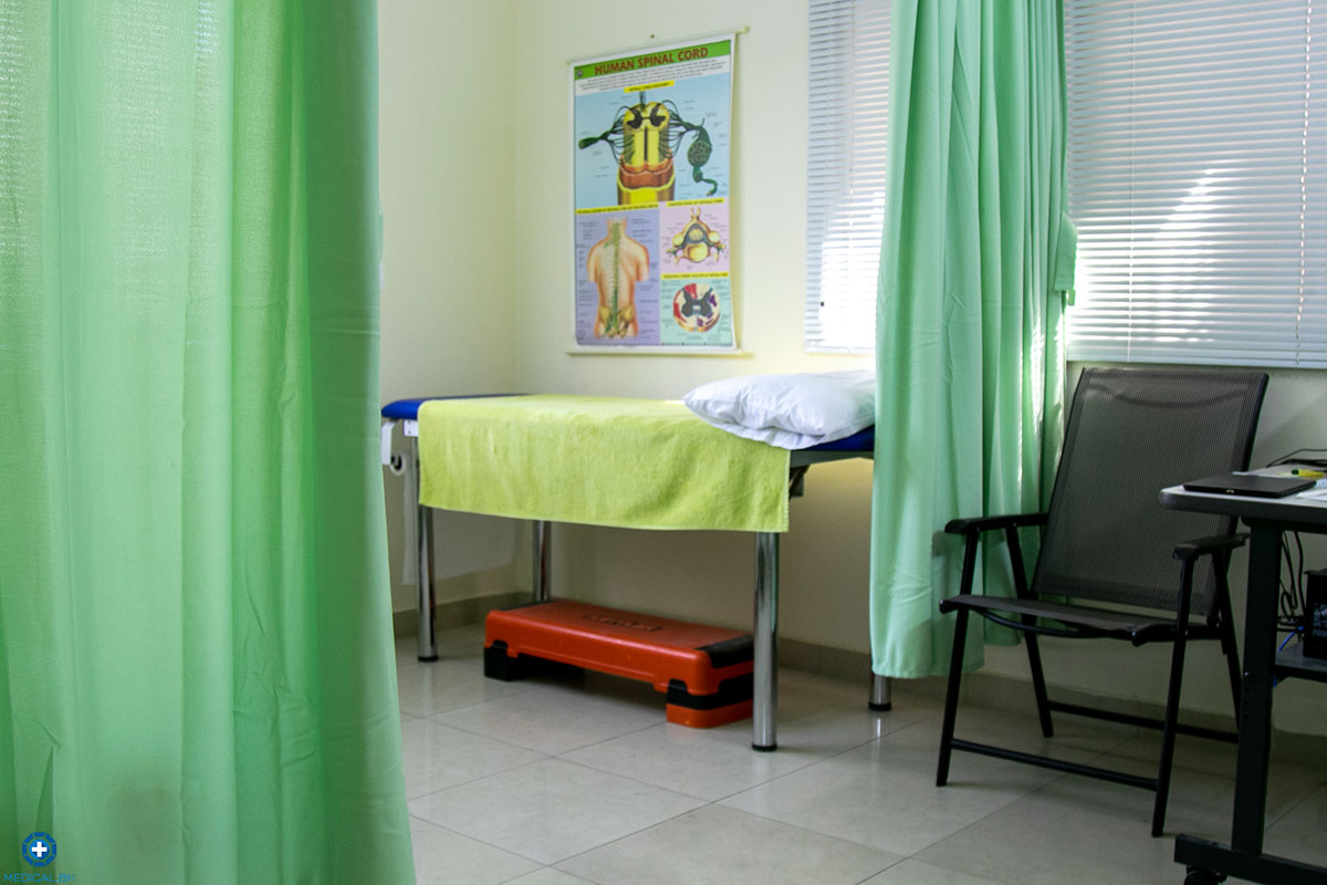 The Treatment room