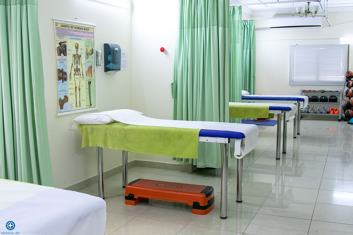 The Treatment room