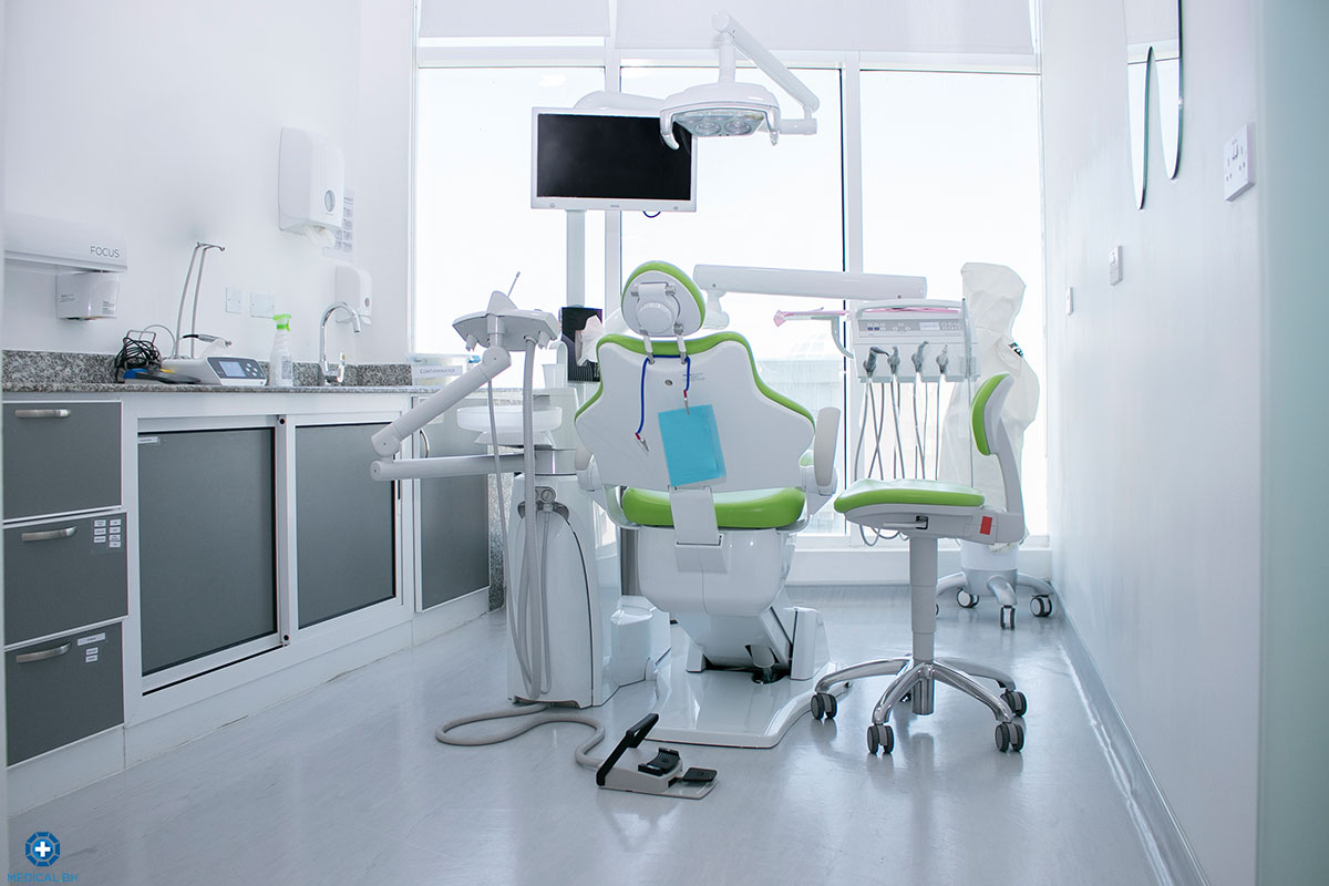 The Treatment room