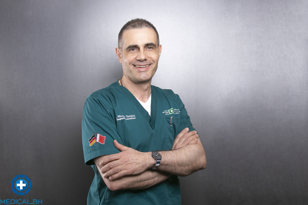 Dr. Nikolas  Tsatiris  