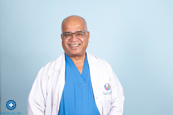 Dr. Ali Hasan Portrait 