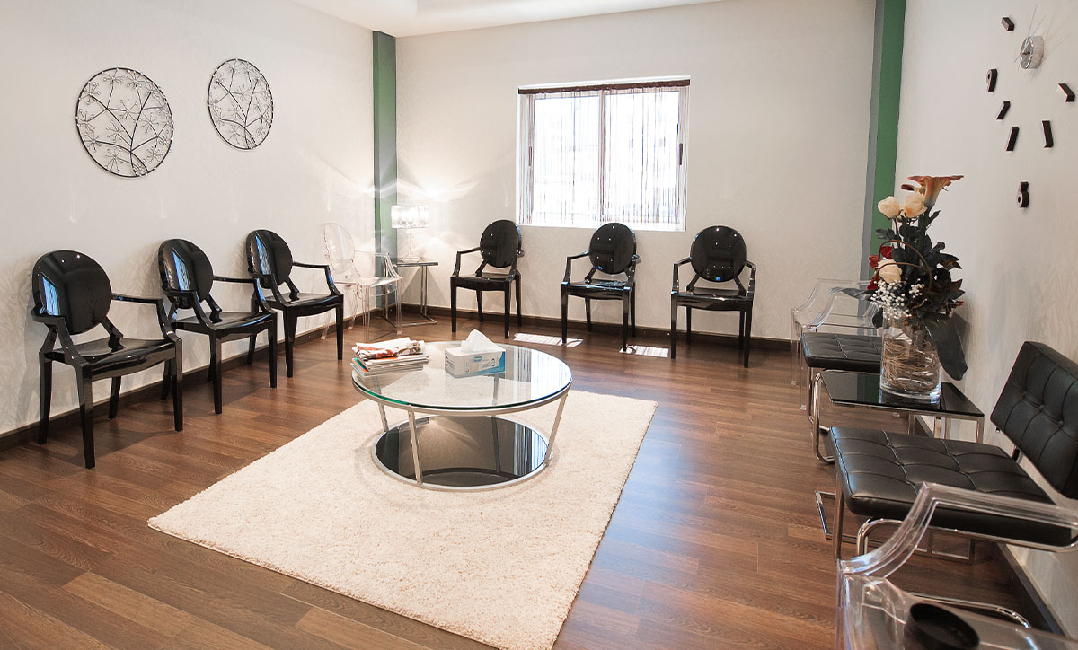 Waiting area 