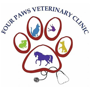 Four Paws Veterinary Clinic 's Logo