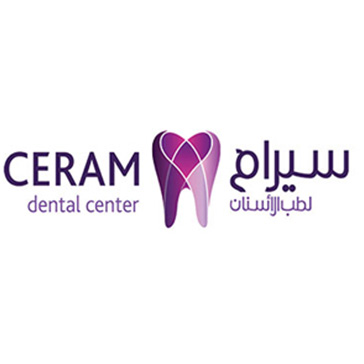 Ceram Specialist Dental Center's logo