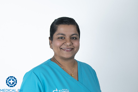 Nurse Persis Achamma  