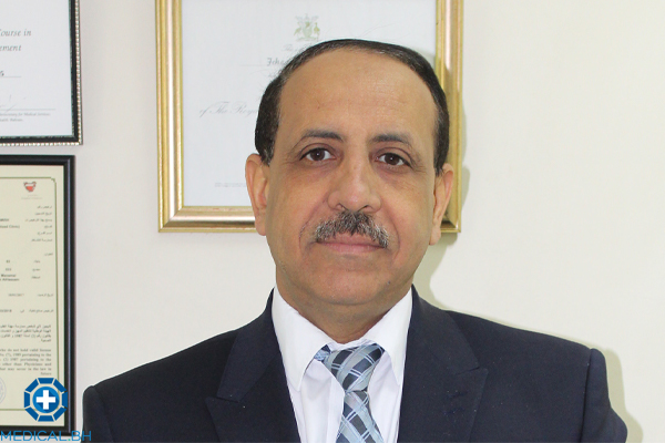 Dr. Jehad AlQamish  