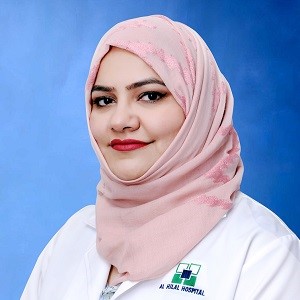 Dr. Maimoona  Liaqat -