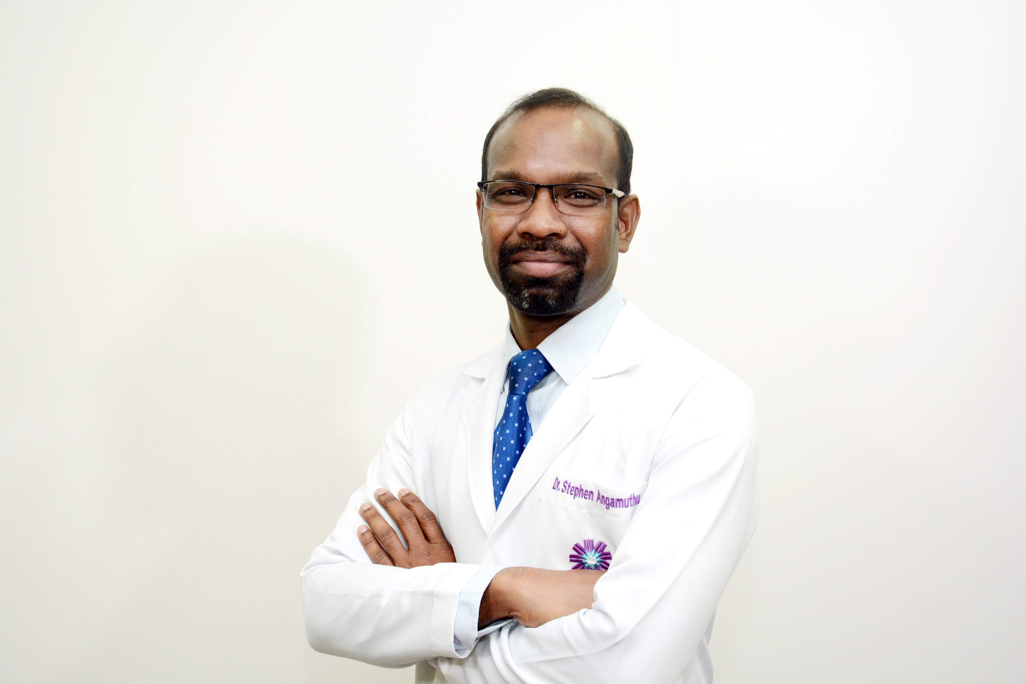 Dr. Stephen Angamuthu 1